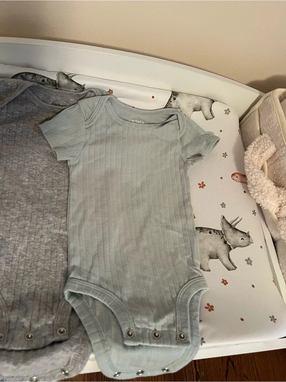 Carters Baby Short-Sleeve One-Piece Bodysuits 3-6 months